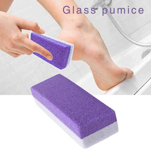 Nouveau Nettoyage Pierre Volcanique Meulage Pierre Supprimer Talon Fichier Peau Ponceuse Outils De Lavage Des Pieds Pédicure Exfoliant Outils De Soins Des Pieds 