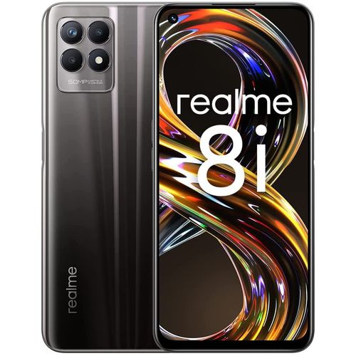 Realme 8i 64 Go Noir spatial