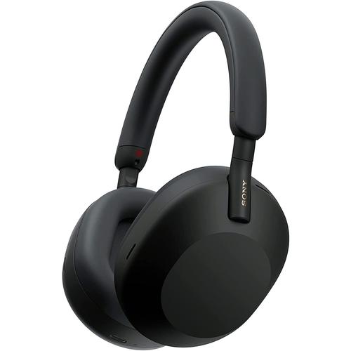 Sony WH-1000XM5 - Casque audio Bluetooth à réduction de bruit - Noir