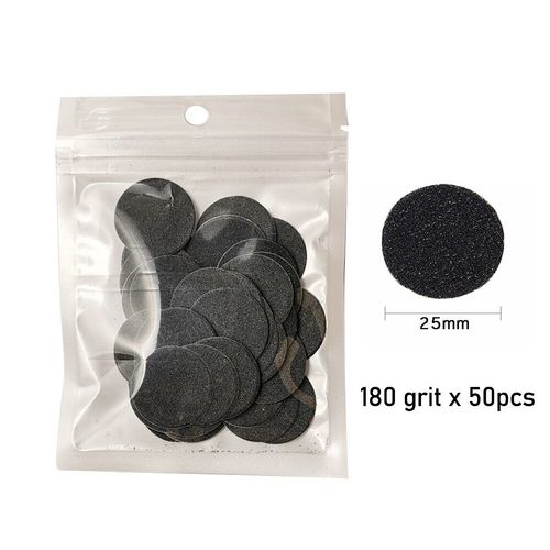 1 Sac - Papier De Verre De Remplacement Pour Lime À Pied Électrique, Dissolvant De Callosités, Outils Pour Soins Des Pieds, Tampons De Disques, Pédicure 