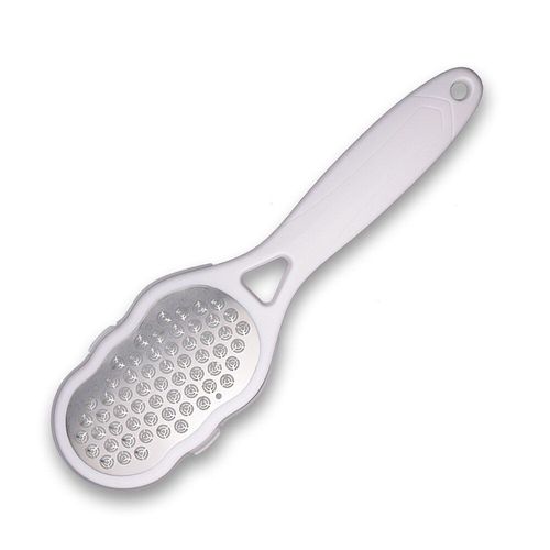 Ou - Pied De Lime En Acier Inoxydable 304, Dissolvant De Callosités, Pédicure, Grattoir De Pieds, Épurateur De Peau Morte, Outils De Soins Des Pieds Portables Et Lavables, 1 Pièce 