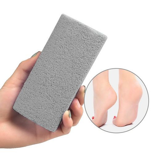 Gris - Pierre Ponce, Outil Exfoliant Réutilisable Pour Les Pieds, En Mousse, Dissolvant De Callosités, Gommage Des Pieds Pour Peau Morte Et Dure, Pédicure 