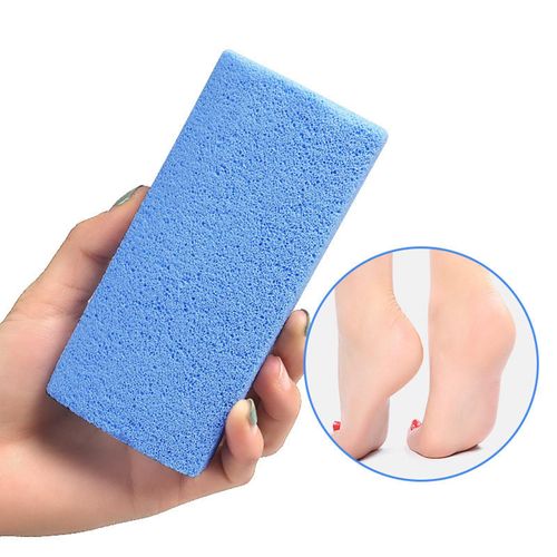 Gris L - Pierre Ponce, Outil Exfoliant Réutilisable Pour Les Pieds, En Mousse, Dissolvant De Callosités, Gommage Des Pieds Pour Peau Morte Et Dure, Pédicure 