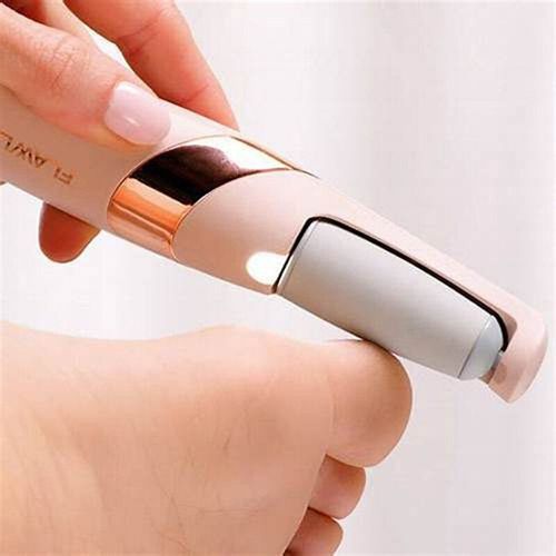 Rose - Ponceuse Électrique Pour Les Pieds, Outil De Pédicure Rechargeable, Exfoliant, Gommage Pour Enlever La Peau Morte 