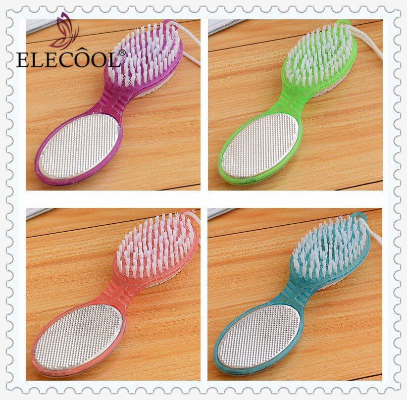 Rpe  Pied 4 En 1, Brosse Lime, Dissolvant De Callosits De...