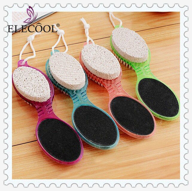 Rpe  Pied 4 En 1, Brosse Lime, Dissolvant De Callosits De... - 2
