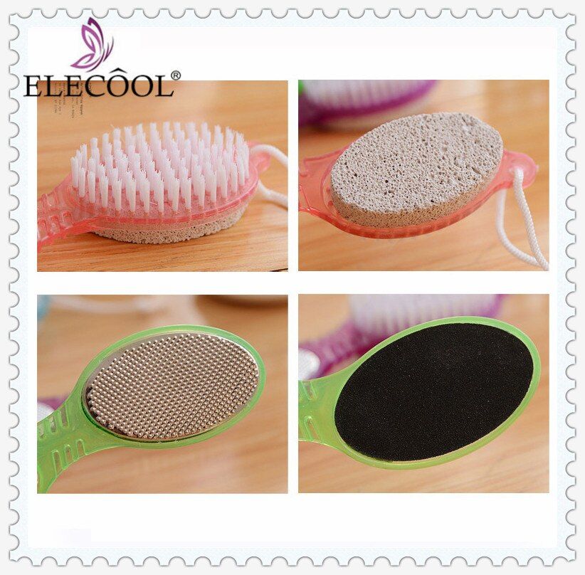 Rpe  Pied 4 En 1, Brosse Lime, Dissolvant De Callosits De... - 3