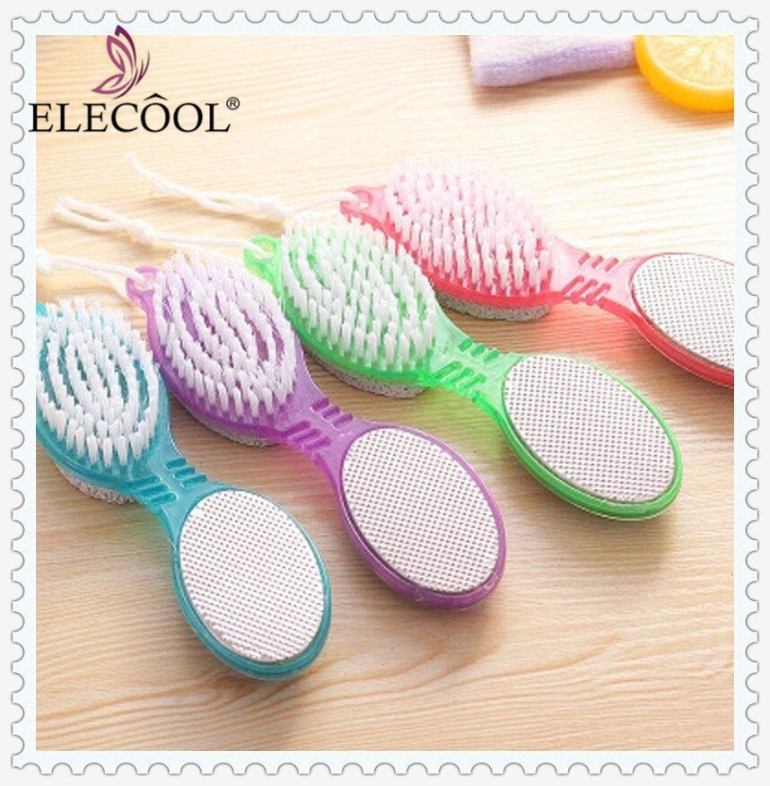 Rpe  Pied 4 En 1, Brosse Lime, Dissolvant De Callosits De... - 4