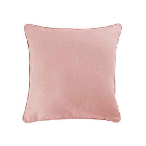 Housse De Coussin "Panama" 40x40cm Rose Poudré