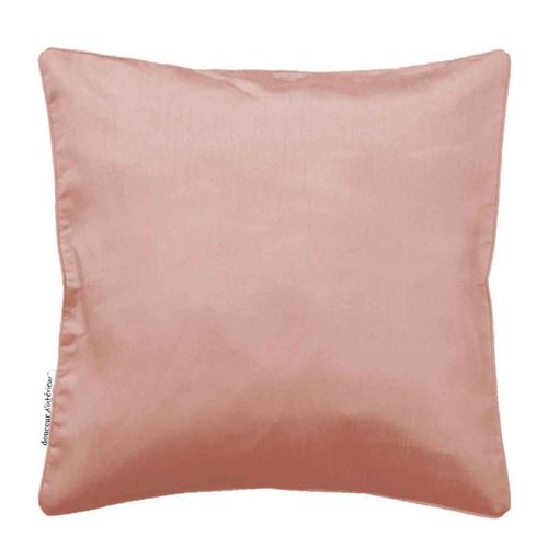Housse De Coussin "Shana" 40x40cm Rose Poudré