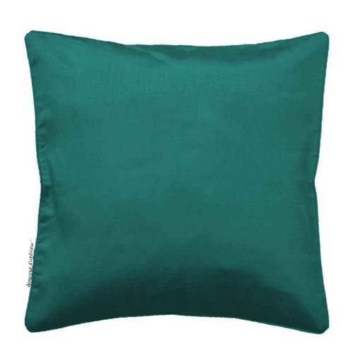 Housse De Coussin "Shana" 40x40cm Émeraude