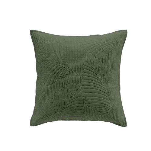 Housse De Coussin "Palombine" 40x40cm Kaki