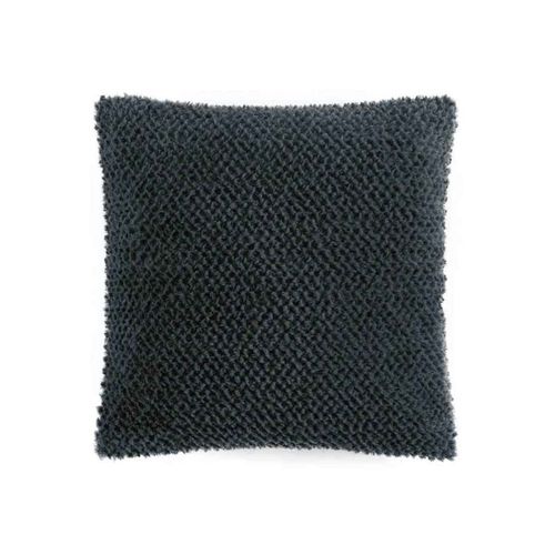 Housse De Coussin "Iceberg" 40x40cm Anthracite