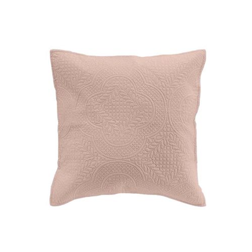 Housse De Coussin "Romane" 40x40cm Rose