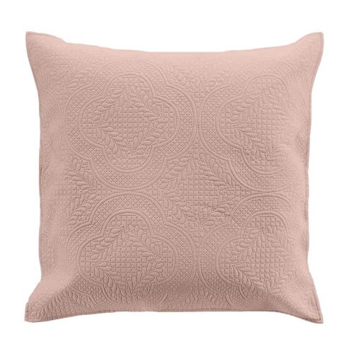 Housse De Coussin "Romane" 60x60cm Rose