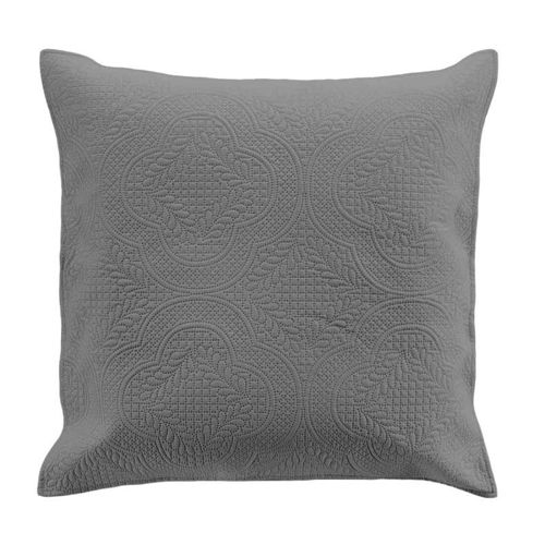 Housse De Coussin "Romane" 60x60cm Anthracite