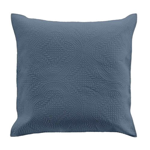 Housse De Coussin "Romane" 60x60cm Bleu