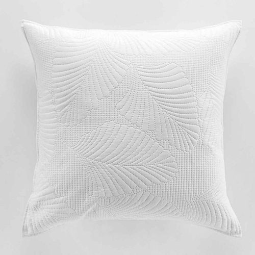 Housse De Coussin "Palombine" 60x60cm Blanc