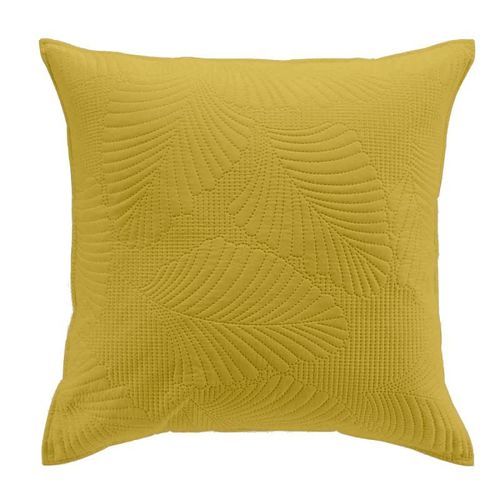 Housse De Coussin "Palombine" 60x60cm Ocre