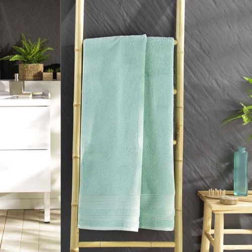 Drap De Douche "Tendresse" 70x130cm Céladon