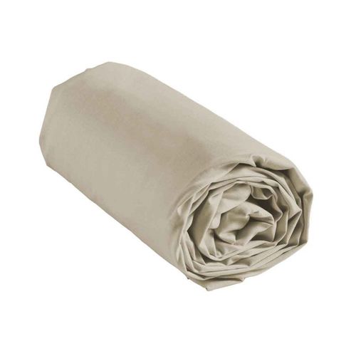 Drap Housse En Coton "Linette" 140x190cm Lin