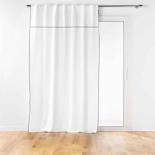 Rideau À Passants "Mistraline" 140x240cm Blanc