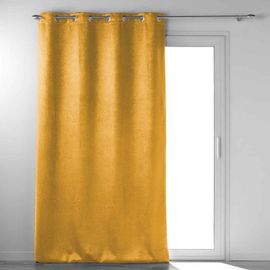 Rideau Occultant "Anthea" 135x240cm Ocre