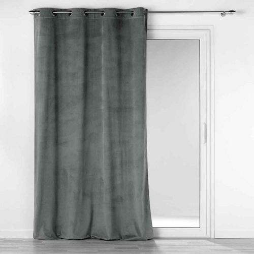 Rideau À ¿Illets "Casual" 140x260cm Anthracite