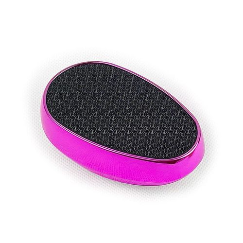 Rose - Râpe À Pied Professionnelle Innovante, 1 Pièce, Dissolvant De Callosités Pour Pieds Incurvés, Nano Verre, Design Original, Pédicure 