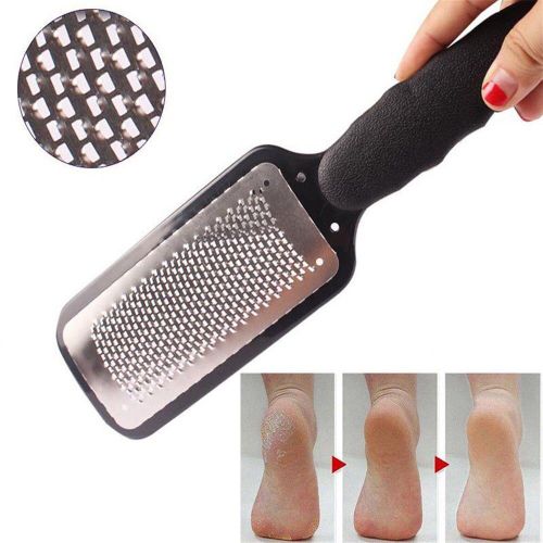 Râpe À Pied, 1 Pièce, Soin Des Pieds, Dissolvant De Peau Dure, Exfoliant, Pédicure, Outil Réutilisable 
