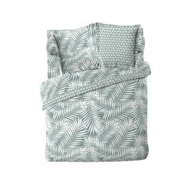 Housse De Couette "Botania" 240x220cm Sauge