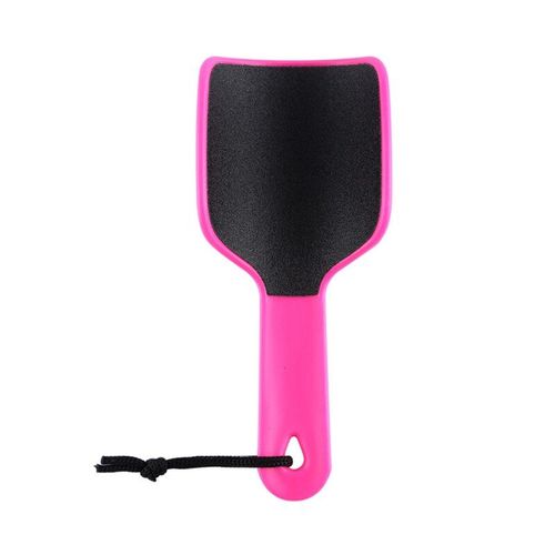 Rouge - Râpe À Talon Double Face Professionnelle, 1 Pièce, Lime Pour Les Pieds, Pédicure, Dissolvant, Gommage, Manucure, Outils Pour Les Ongles 
