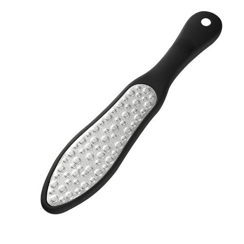 Le Noir - Râpe À Talon Pour Les Pieds, Outil De Pédicure, Dissolvant De Râpe, De Luxe, En Acier Inoxydable, Outils De Manucure, 1 Pièce 
