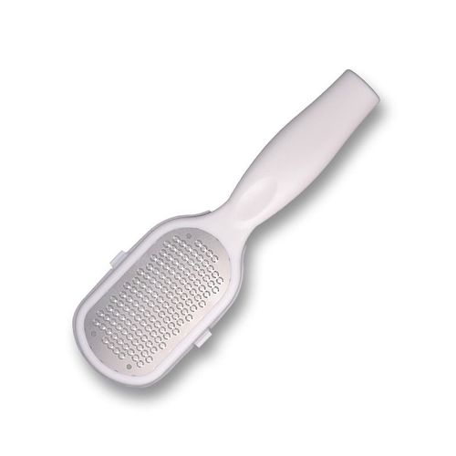 A1-1pcs Blanc - Râpe À Talon Professionnelle Double Face, 1 Pièce, Râpe À Pied, Dissolvant De Callosités Et De Peau Morte, Lime De Pédicure, Râpe À Pied, Soins Des Pieds, Zyl2 