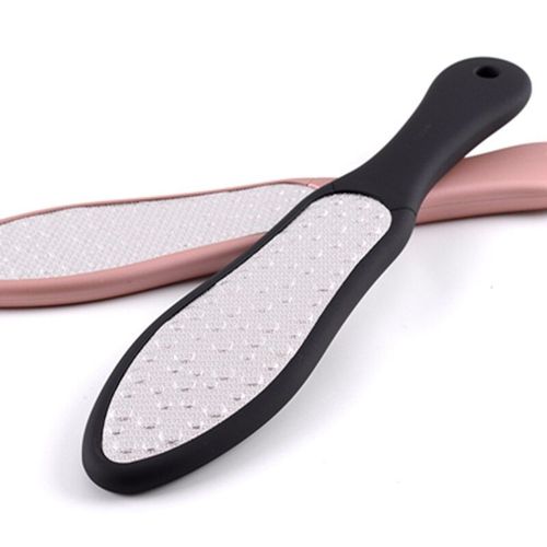 Râpe Professionnelle Double Face 19cm Pour Les Pieds, Dissolvant De Callosités Et De Peaux Mortes Dures, Pédicure, Lime De Manucure, Nettoyeur De Cuticules, Soins De Santé 