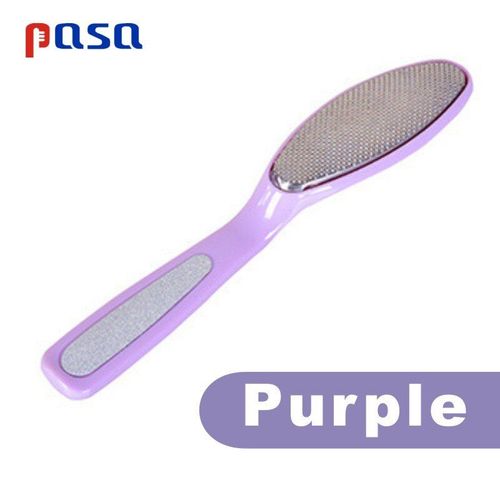 1pcs Violet - Râpe Pour Les Pieds, Râpe À Talon, Dissolvant De Callosités Et De Peau Morte, Soins De Pédicure 