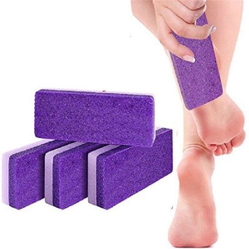 Soins Des Pieds Exfoliants, Outil De Pédicure, Pierre Ponce, Gommage, Peau Dure Morte, Dissolvant De Callosités, Nettoyant, Soins De La Peau, 1 Pièce 