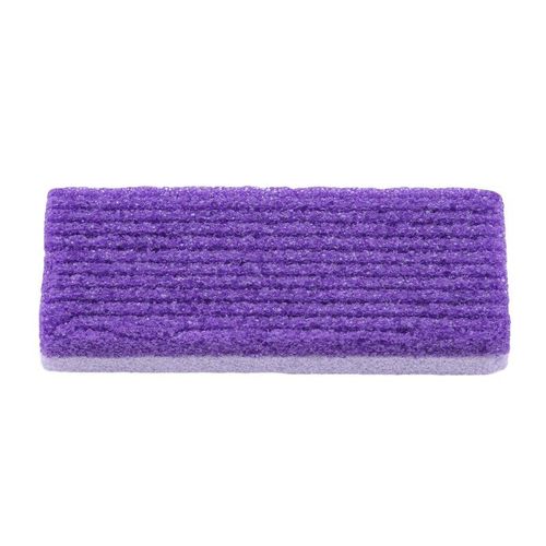 Violet - Soins Des Pieds Exfoliants, Outil De Pédicure, Pierre Ponce, Gommage, Peau Dure Morte, Dissolvant De Callosités, Nettoyant, Soins De La Peau, 1 Pièce 