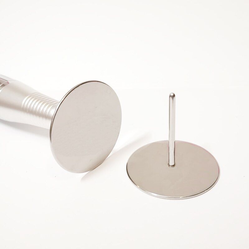 20 Mm 5pcs - Tampons De Disque Mtalliques Rutilisables, Ou... - 4