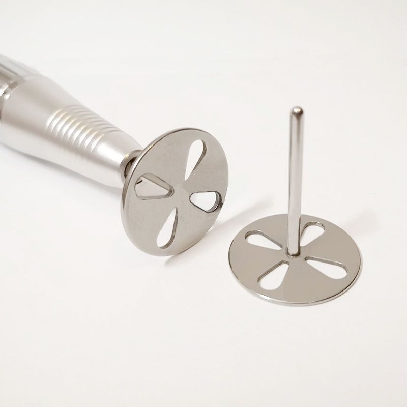 20 Mm 1pcs - Tampons De Disque Mtalliques Rutilisables, Ou... - 2