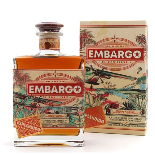 Embargo Rhum Anejo Esplendido - 70cl