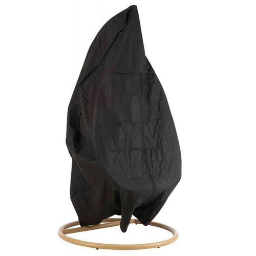 Paris Prix - Housse De Protection Pour Fauteuil "Bula" 206cm Noir