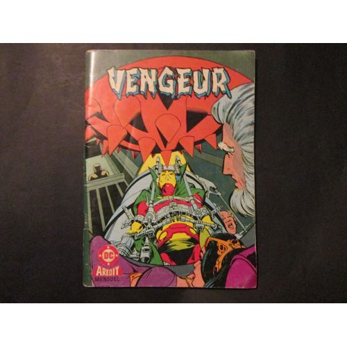 Vengeur Pocket N° 19 Aredit Dc