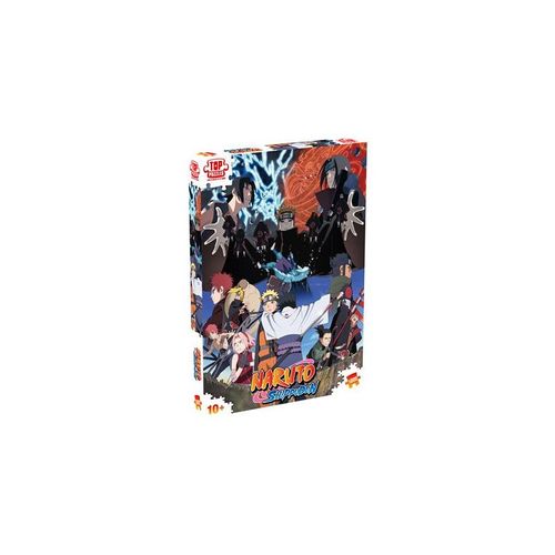 Puzzle 1000 Pièces Winning Moves Naruto Rencontre Du Destin