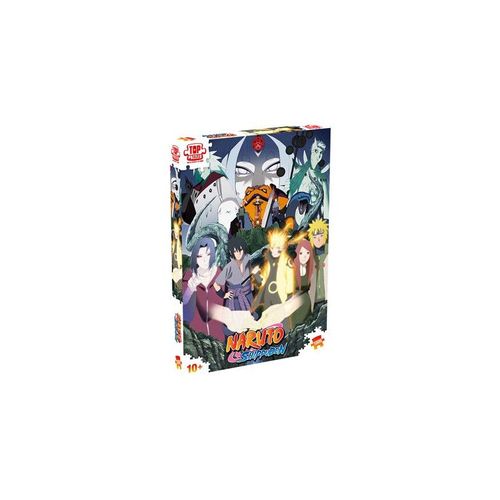 Puzzle 1000 Pièces Winning Moves Naruto Le Dernier Combat