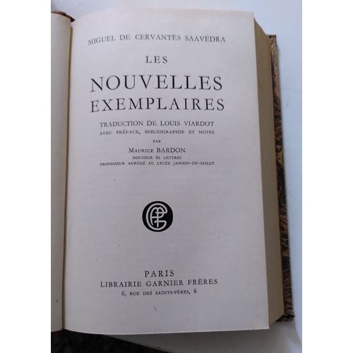 Les Nouvelles Exemplaires De Cervantes