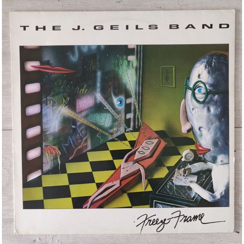 The J. Geils Band * Freeze Frame * Vinyl 33 Trs. Netherlands 1981. Rock.