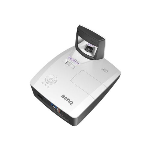 BenQ MH856UST+ - Projecteur DLP - 3D - 3500 ANSI lumens - Full HD (1920 x 1080) - 16:9 - 1080p - objectif à ultra courte focale