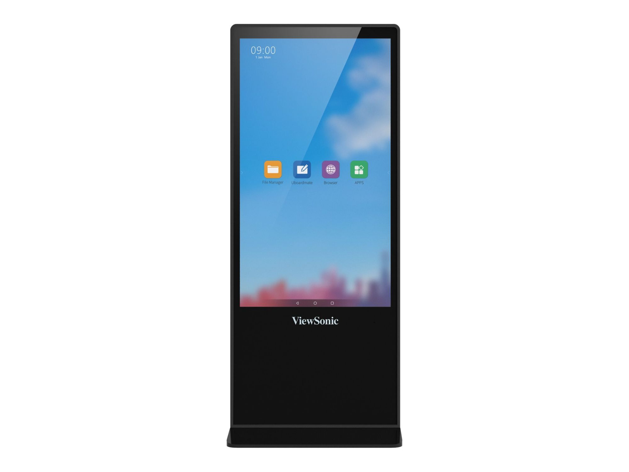 ViewSonic EP5542T - Classe de diagonale 55