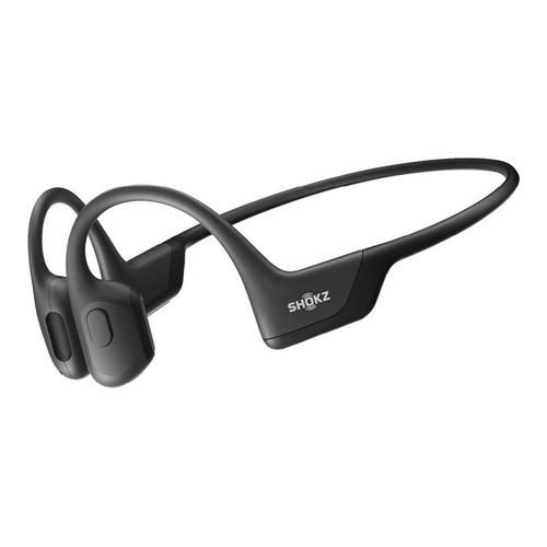 Casque à conduction osseuse Bluetooth Shokz OpenRun Pro Noir